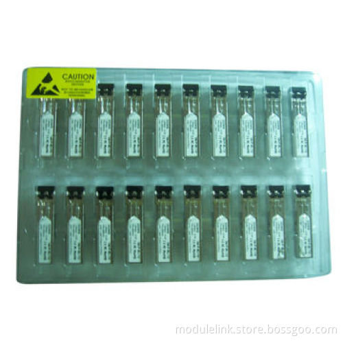 1.25G SFP/WDM 130/1550nm 10km Single-fiber SFP Optical Transceiver, Low Power Dissipation